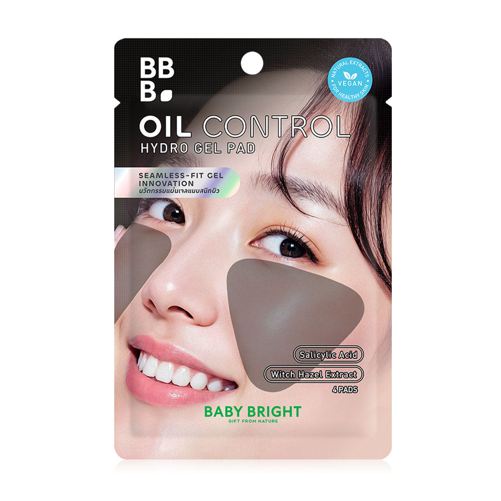 Baby Bright Hydro Gel Pad Oil Control 4'S