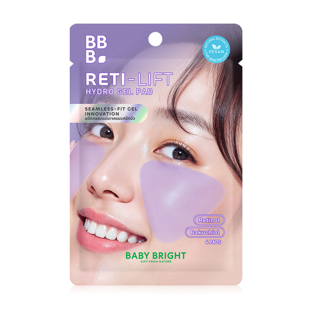 Baby Bright Hydro Gel Pad Reti-Lift 4'S