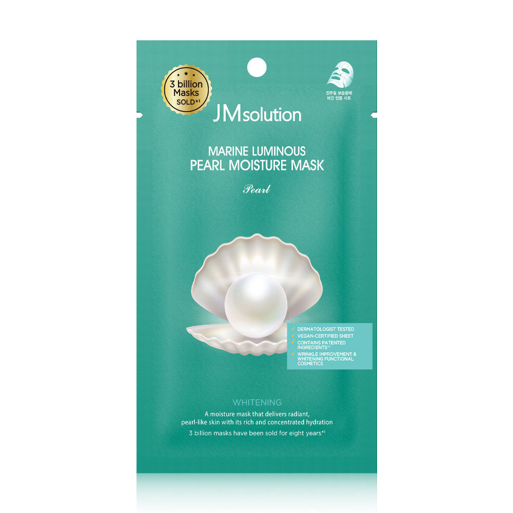 JM Solution Marine Luminous Pearl Moisture Mask 24ml