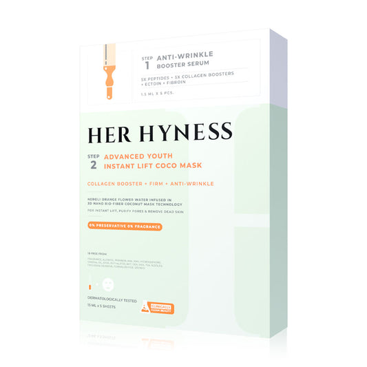 HER HYNESS Advanced Youth Instant Lift Coco Mask (Box) 5 pcs