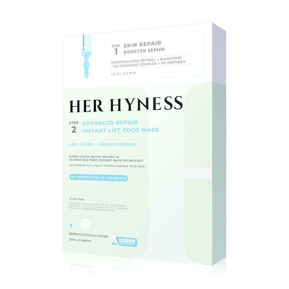 HER HYNESS Advanced Repair Instant Lift Coco Mask (Box) 5 pcs