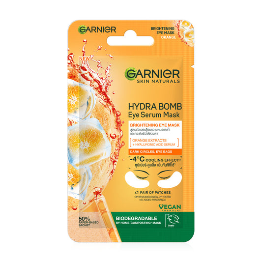 Garnier Skin Naturals Hydra Bomb Eye Serum Mask 6g