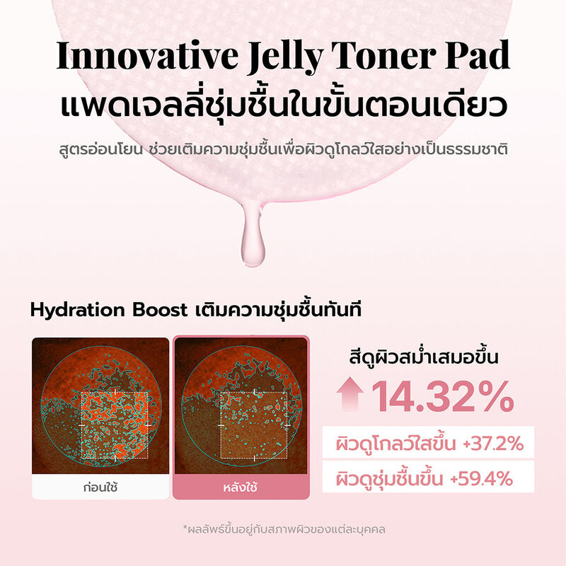 MEDICUBE PDRN Pink Collagen Toning Gel Toner Pad 120ml (Pack of 70)