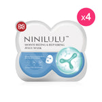 NINILULU Moisturizing & Repairing Jelly Mask [30g (Pack of 4)
