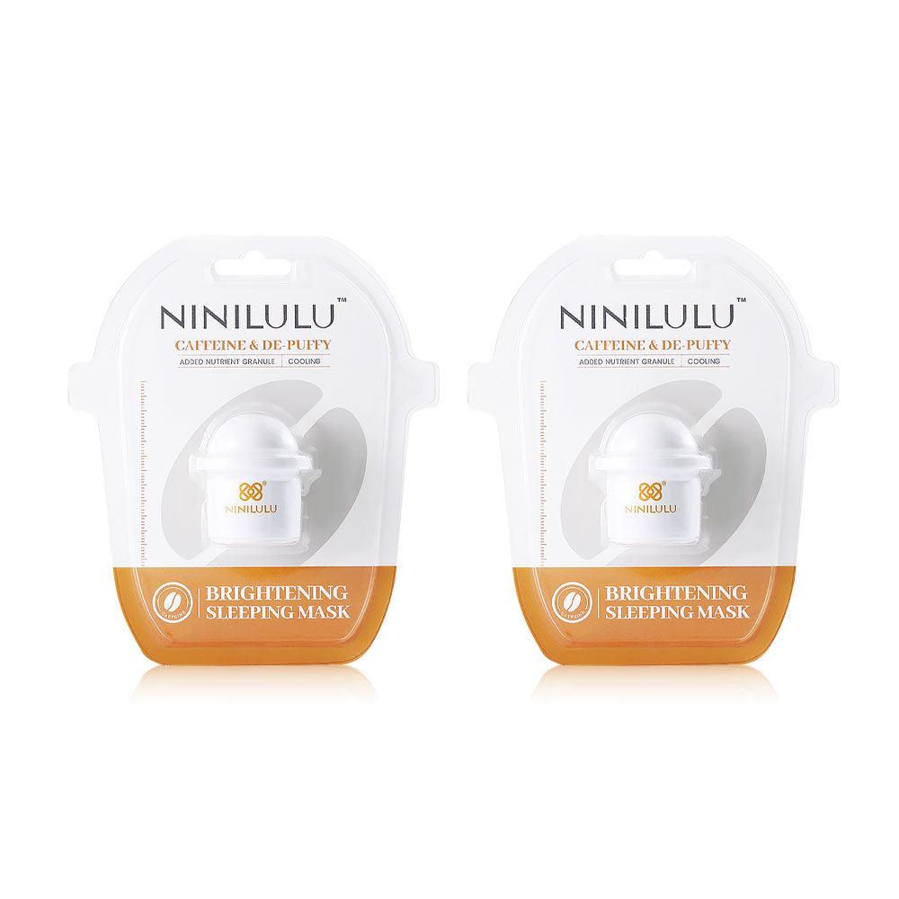 NINILULU Brightening Sleeping Mask [10g (Pack of 2)