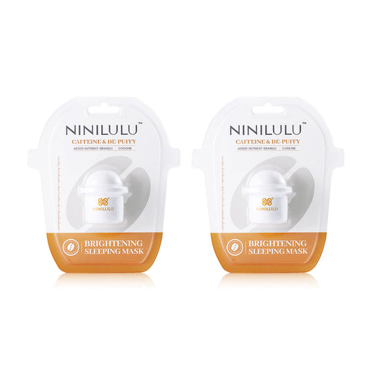 NINILULU Brightening Sleeping Mask [10g (Pack of 2)