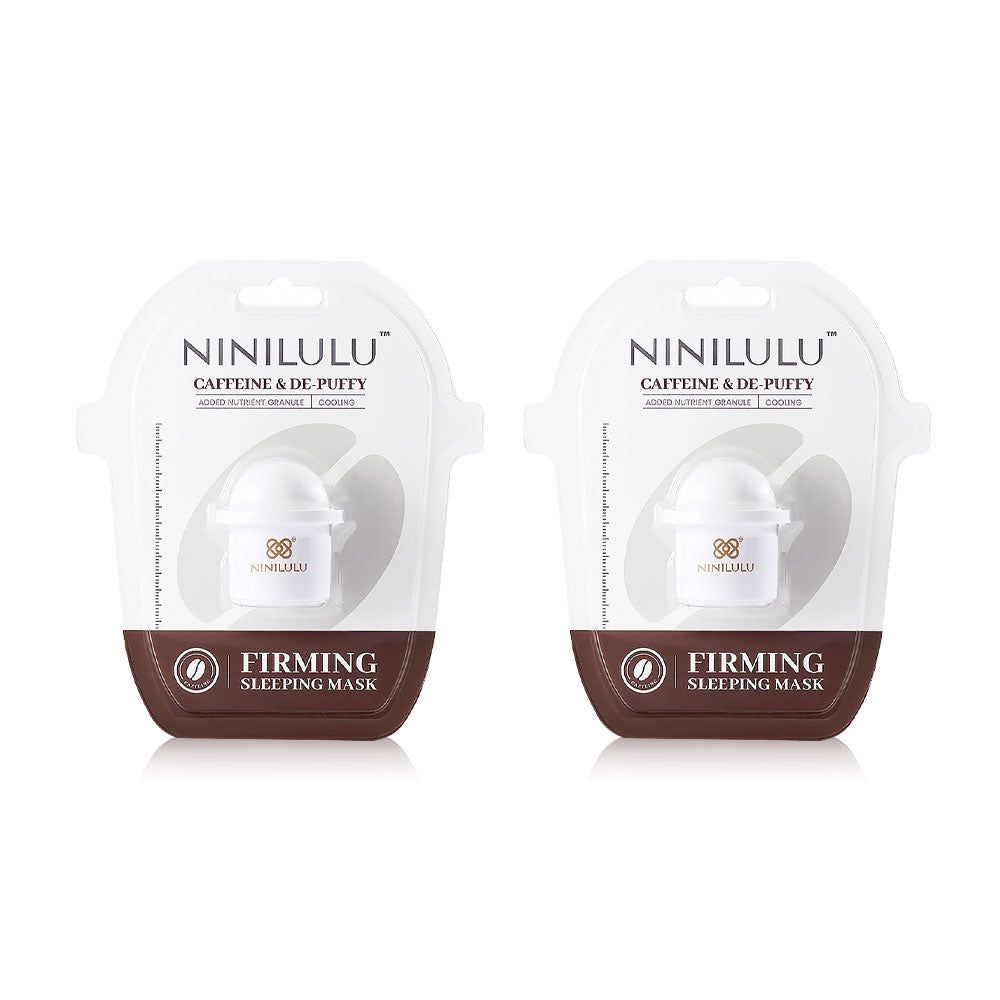 NINILULU Firming Sleeping Mask [10g (Pack of 2)
