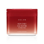 AGLAM Skin Daily Age Repair Toner Pad 60 Pads: Toner pads from AGLAM for firmer, wrinkle-free skin.