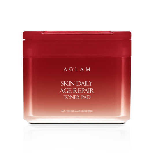 AGLAM Skin Daily Age Repair Toner Pad 60 Pads: Toner pads from AGLAM for firmer, wrinkle-free skin.