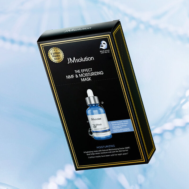 JM Solution The Effect NMF & Moisturizing Mask [24ml (Pack of 30)