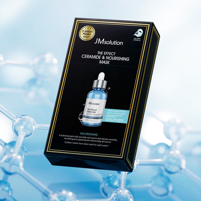 JM Solution The Effect Ceramide Nourishing Mask [24ml (Pack of 30)