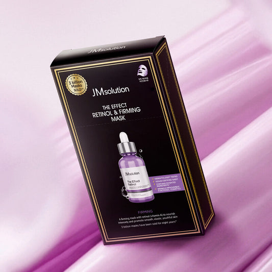 JM Solution The Effect Retinol & Firming Mask [24ml (Pack of 30)