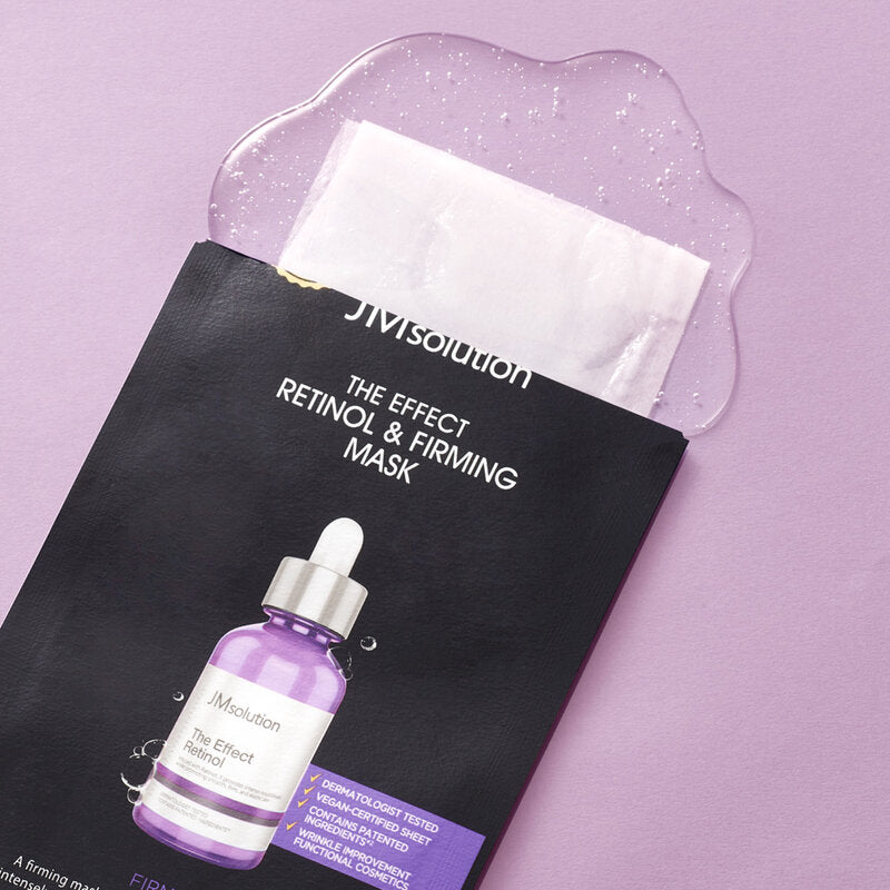 JM Solution The Effect Retinol & Firming Mask [24ml (Pack of 30)