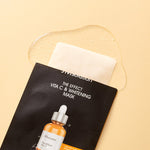 JM Solution The Effect Vita C & Whitening Mask [24ml (Pack of 30)