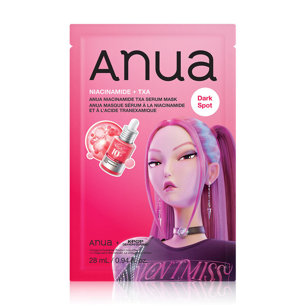 K-pop Demon Hunters X ANUA Niacinamide TXA Serum Mask 28ml