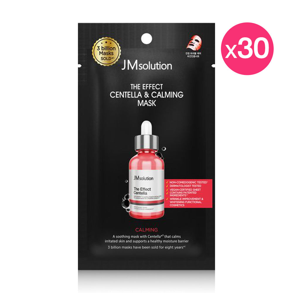 JM Solution The Effect Centella & Calming Mask [24ml (Pack of 30)
