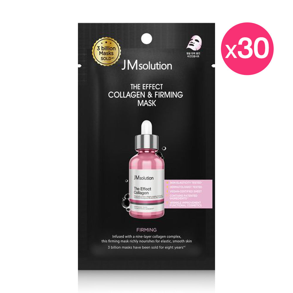 JM Solution The Effect Collagen & Firming Mask [24ml (Pack of 30)