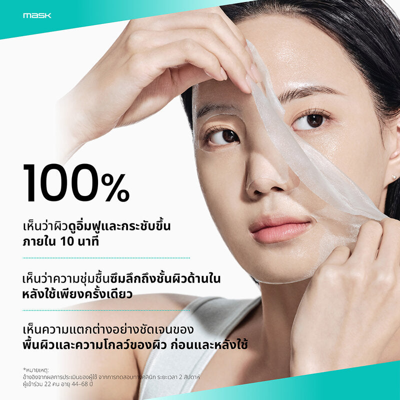 K-pop Demon Hunters X ANUA PDRN Hyaluronic Acid Capsule 100 Serum Mask 23ml