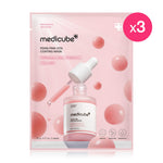 MEDICUBE PDRN Pink Vita Coating Mask [22g (Pack of 3)