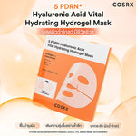 COSRX 5 PDRN Hyaluronic Acid Vital Hydrating Hydrogel Mask [1 Box x 3 Sheets