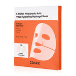 COSRX 5 PDRN Hyaluronic Acid Vital Hydrating Hydrogel Mask [1 Box x 3 Sheets