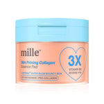 Mille Skin Priming Collagen Essence Pad 60 Pads: Mille collagen essence pads for skin preparation.