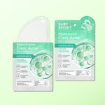 Baby Bright Melatonin Jelly Mask Sheet Clear Acne [25g (Pack of 10)