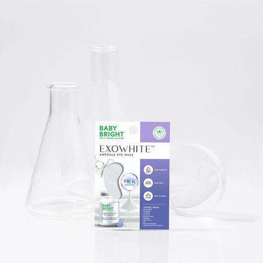 Baby Bright Ampoule Eye Mask Exowhite [2.5g (Pack of 10)