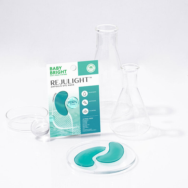 Baby Bright Ampoule Eye Mask Rejulight [2.5g (Pack of 10)