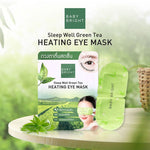 Baby Bright Sleep Well Heating Eye Mask 10pcs #Green Tea
