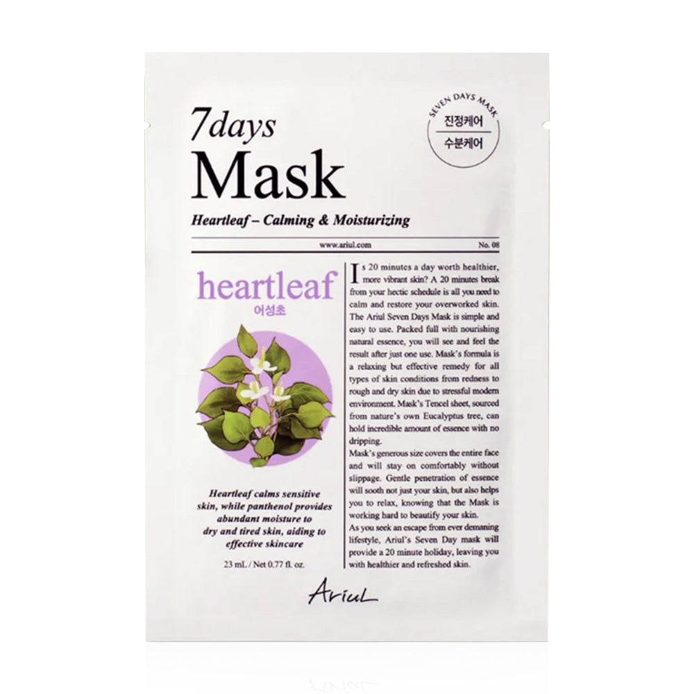 ARIUL 7days Mask Heartleaf P 23ml