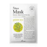 ARIUL 7days Mask Green Tea S 23ml