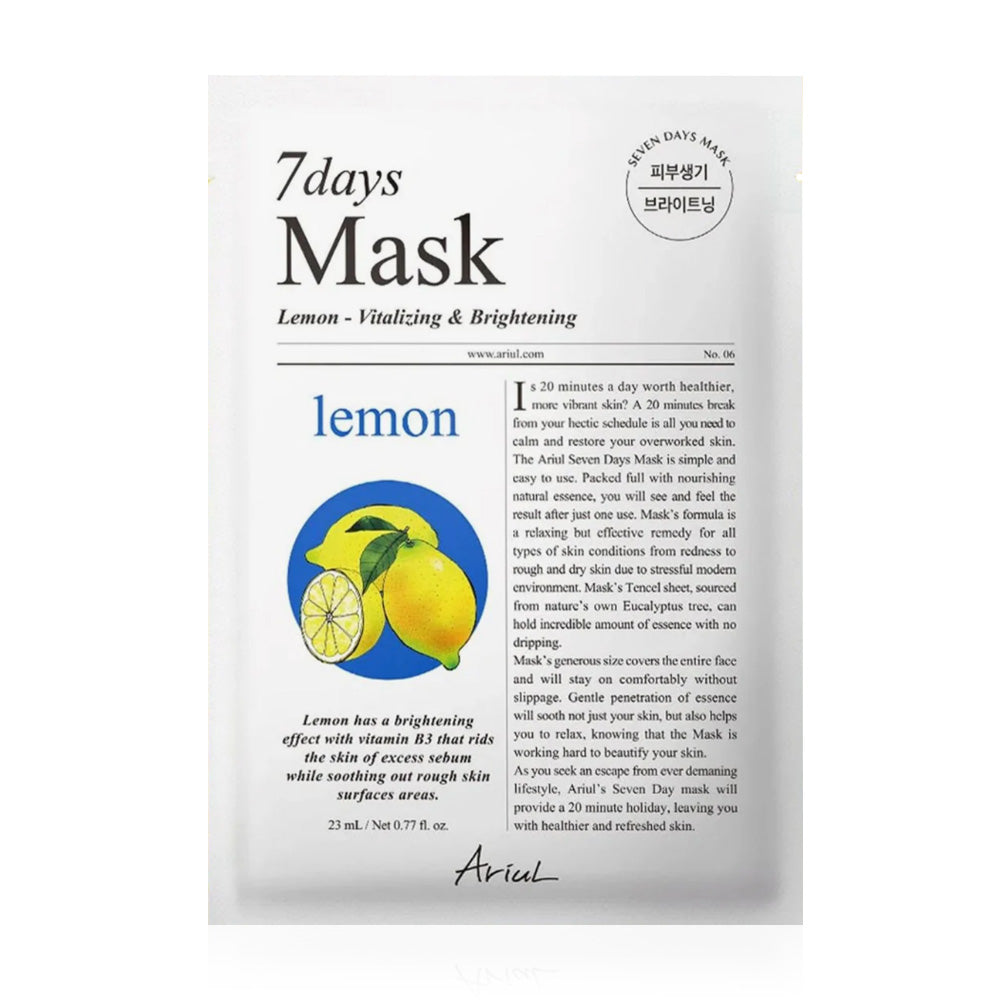 ARIUL 7days Mask Lemon C 23ml