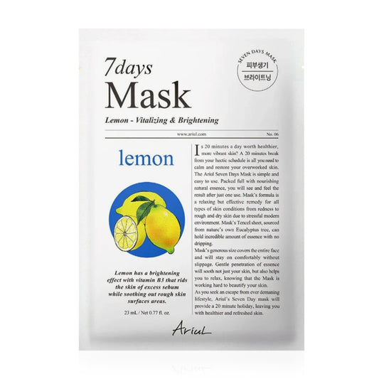 ARIUL 7days Mask Lemon C 23ml