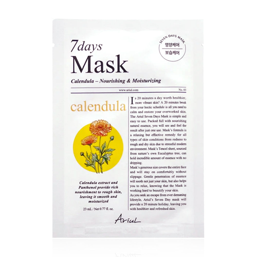 ARIUL 7days Mask Calendula P 23ml