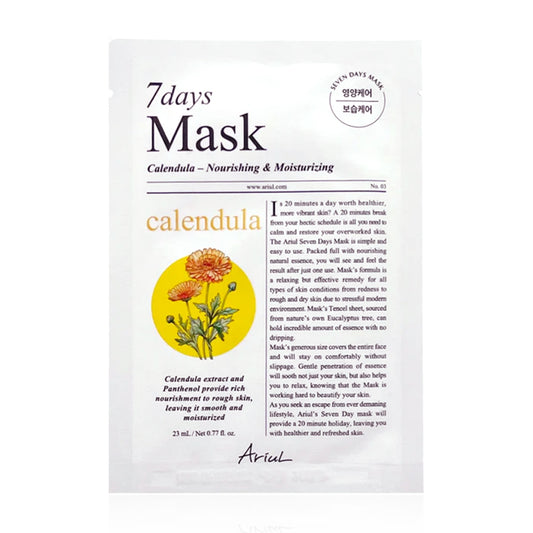 ARIUL 7days Mask Calendula P 23ml
