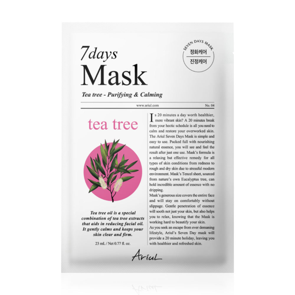ARIUL 7days Mask Tea Tree M 23ml