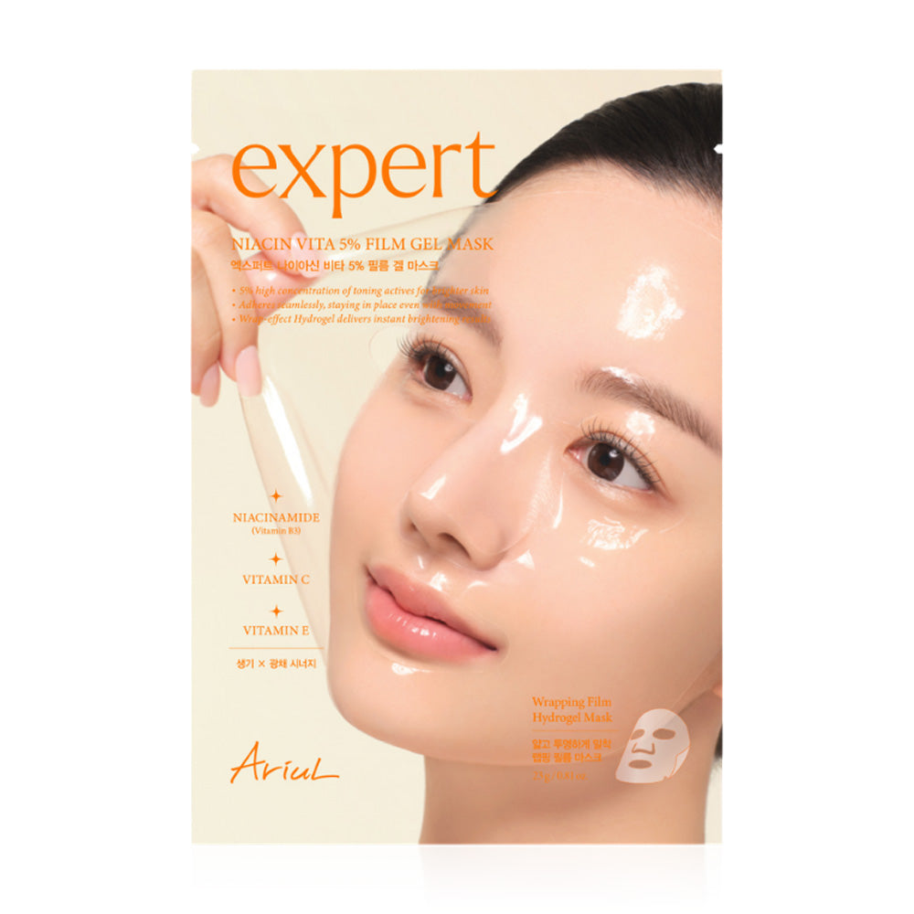 ARIUL Expert Niacin Vita 5 % Film Gel Mask 23g
