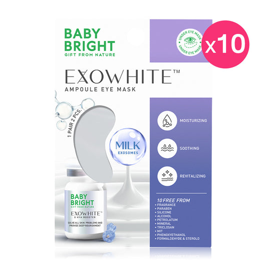 Baby Bright Ampoule Eye Mask Exowhite [2.5g (Pack of 10)