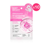 Baby Bright Melatonin Jelly Mask Sheet Brightening [25g (Pack of 10)