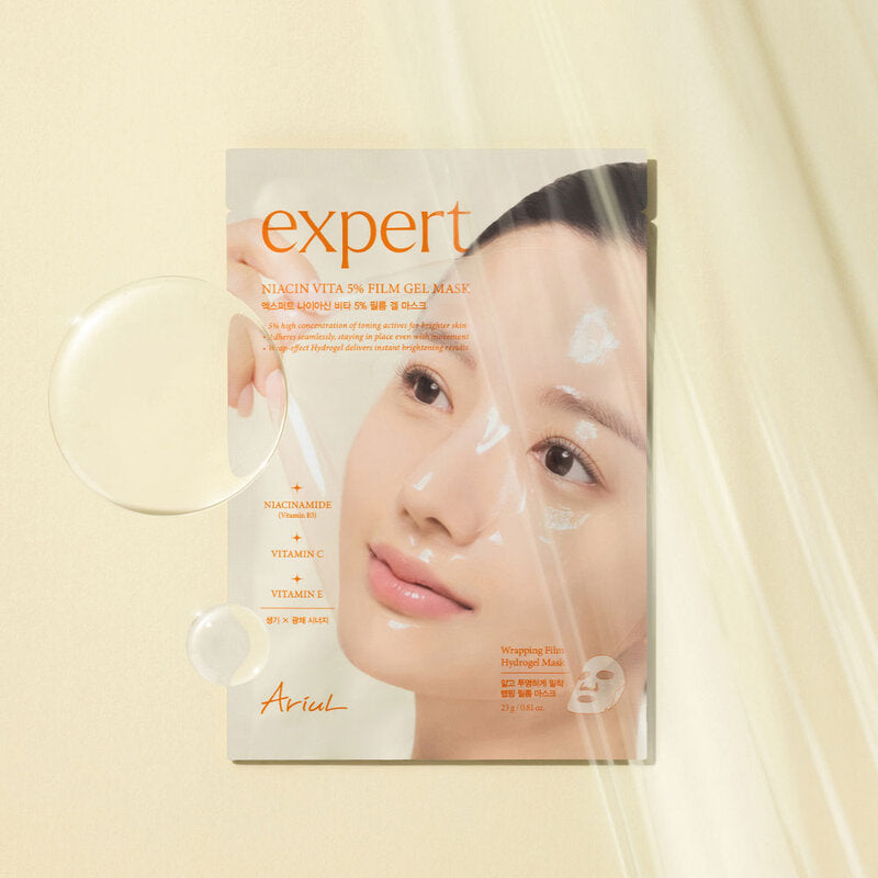 ARIUL Expert Niacin Vita 5 % Film Gel Mask 23g