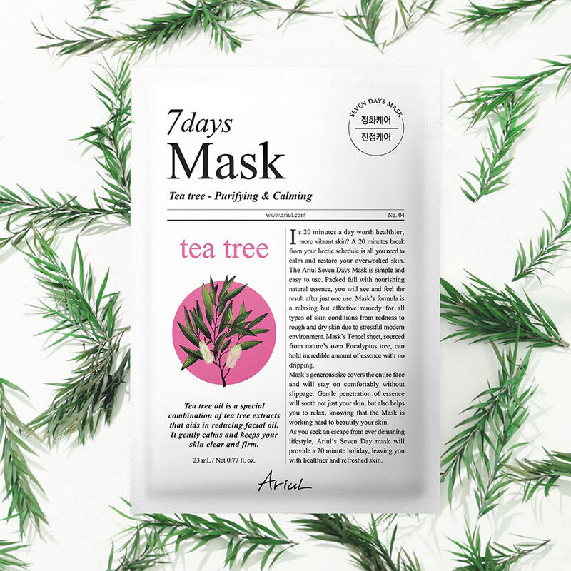 ARIUL 7days Mask Tea Tree M 23ml