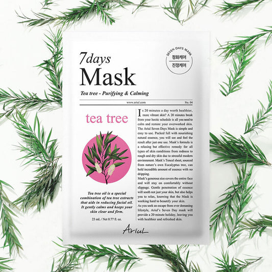 ARIUL 7days Mask Tea Tree M 23ml