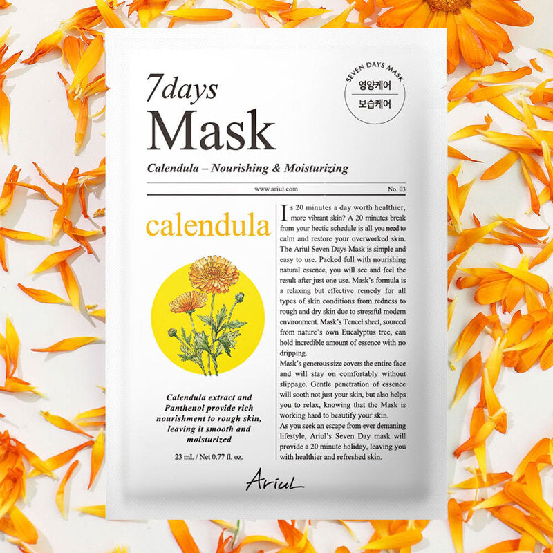 ARIUL 7days Mask Calendula P 23ml