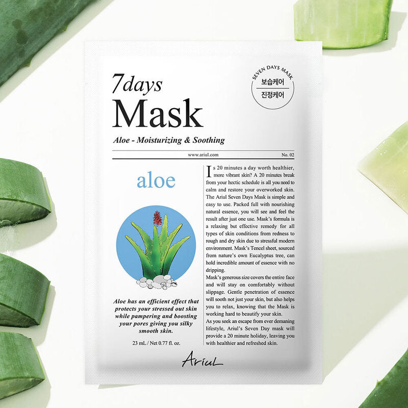 ARIUL 7days Mask Aloe H 23ml