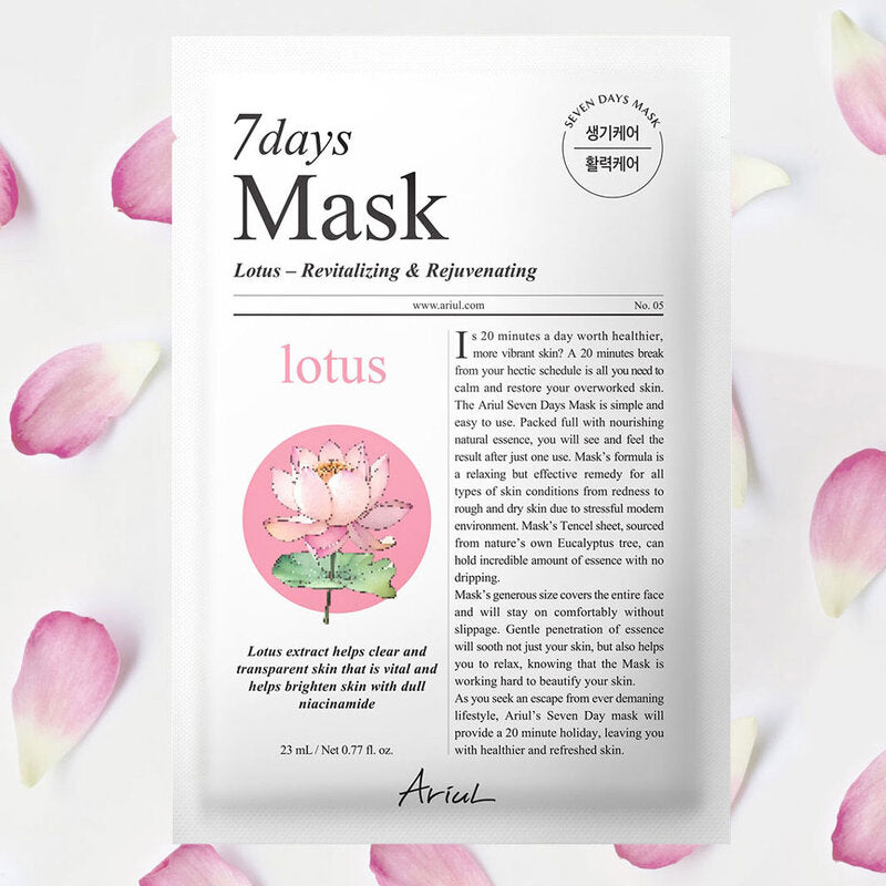 ARIUL 7days Mask Lotus N 23ml