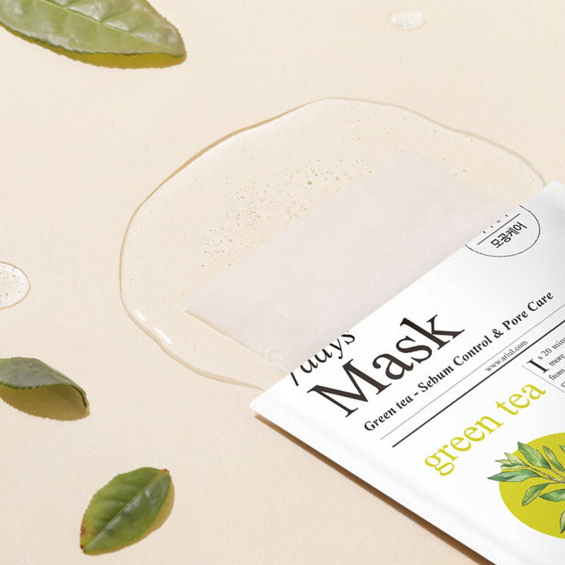 ARIUL 7days Mask Green Tea S 23ml