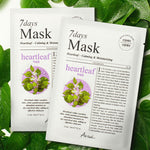 ARIUL 7days Mask Heartleaf P 23ml