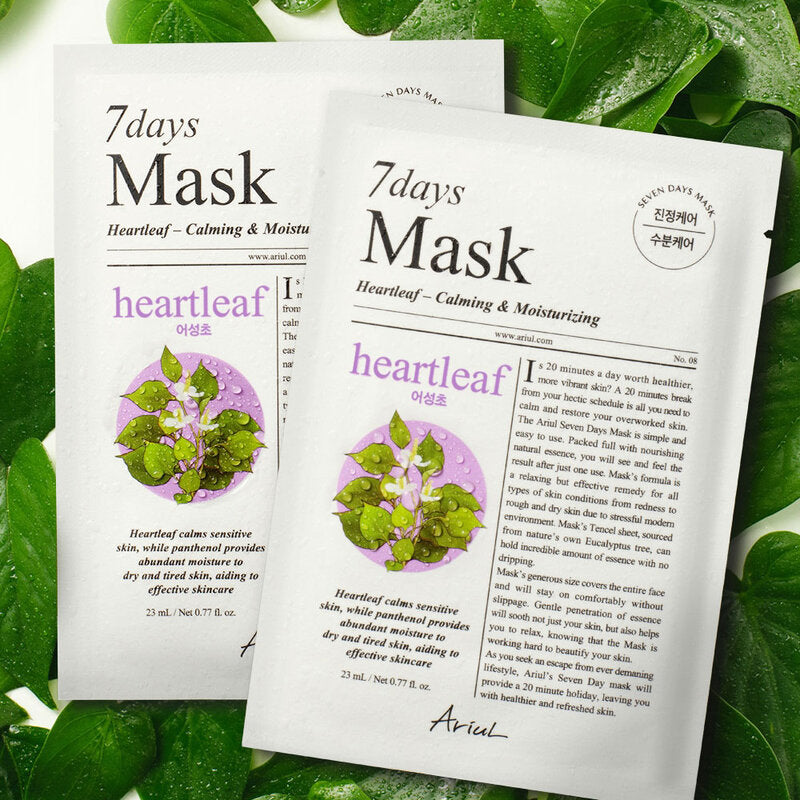 ARIUL 7days Mask Heartleaf P 23ml