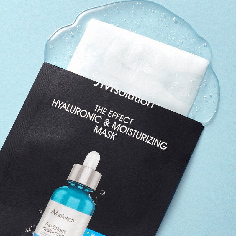 JM Solution The Effect Hyaluronic & Moisturizing Mask [24ml (Pack of 6)